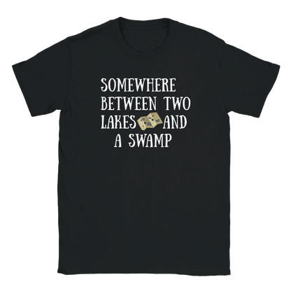 Somewhere Between - T-shirt - Rather Be In Finland