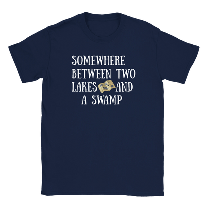 Somewhere Between - T-shirt - Rather Be In Finland