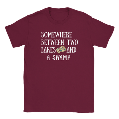 Somewhere Between - T-shirt - Rather Be In Finland