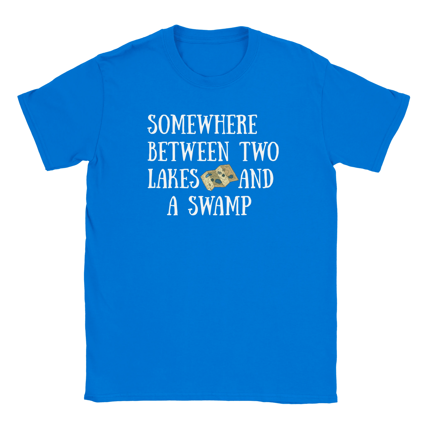 Somewhere Between - T-shirt - Rather Be In Finland