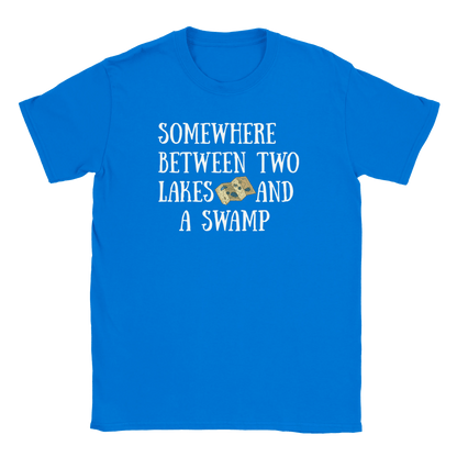 Somewhere Between - T-shirt - Rather Be In Finland
