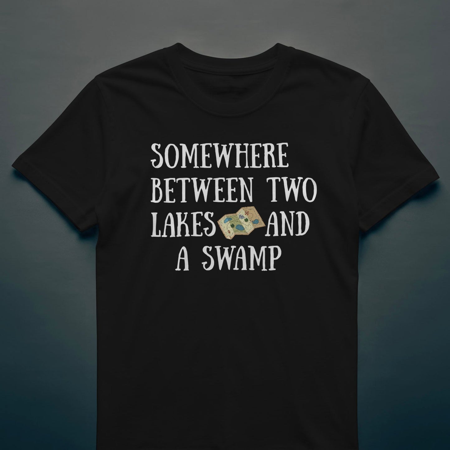 Somewhere Between - T-shirt - Rather Be In Finland