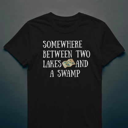 Somewhere Between - T-shirt - Rather Be In Finland