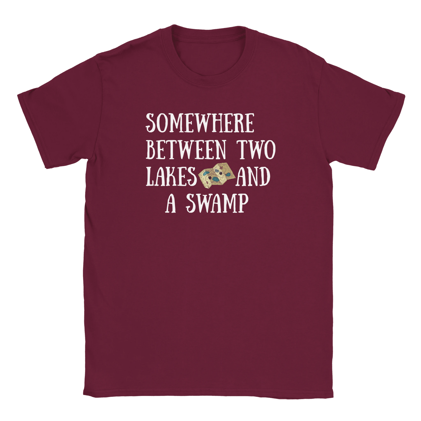 Somewhere Between - T-shirt - Rather Be In Finland