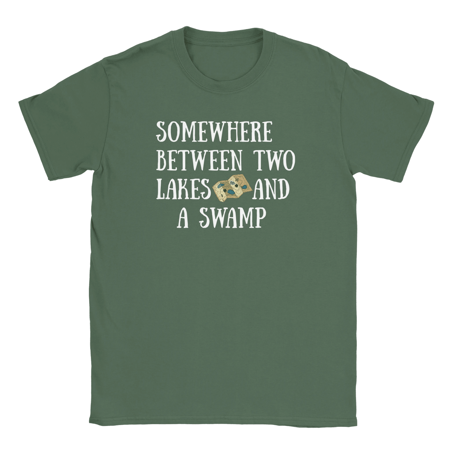 Somewhere Between - T-shirt - Rather Be In Finland
