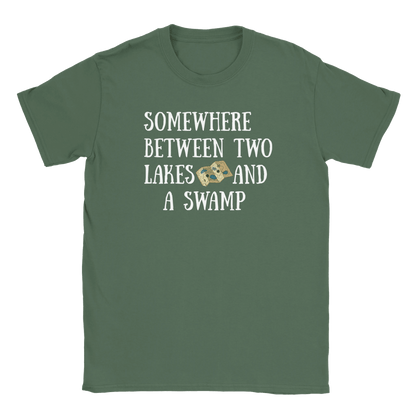 Somewhere Between - T-shirt - Rather Be In Finland