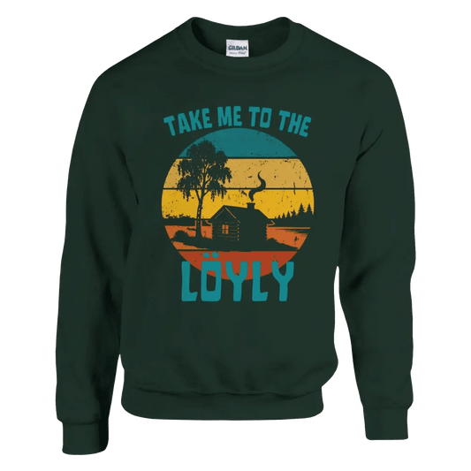Take Me To The Löyly - Sweatshirt - Rather Be In Finland