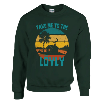Take Me To The Löyly - Sweatshirt - Rather Be In Finland
