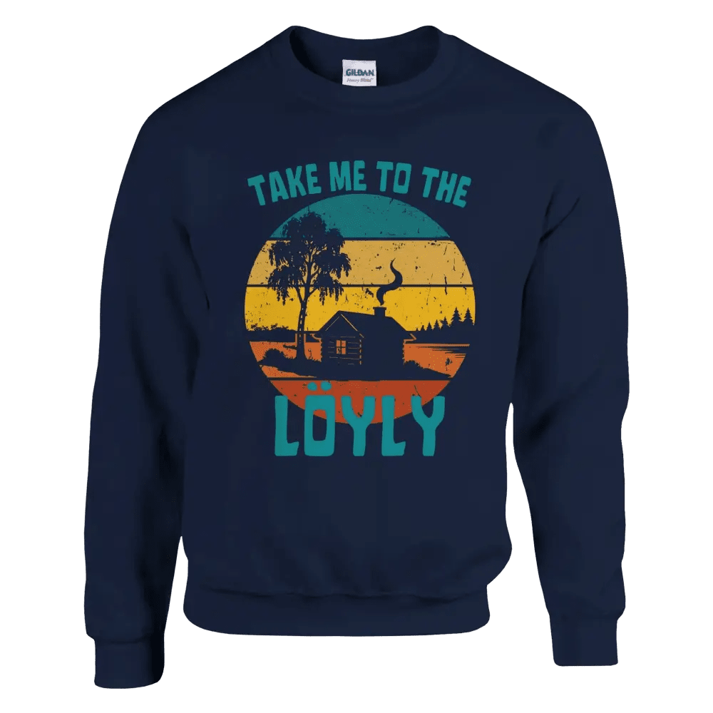Take Me To The Löyly - Sweatshirt - Rather Be In Finland