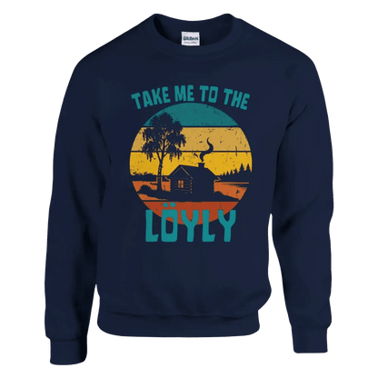 Take Me To The Löyly - Sweatshirt - Rather Be In Finland