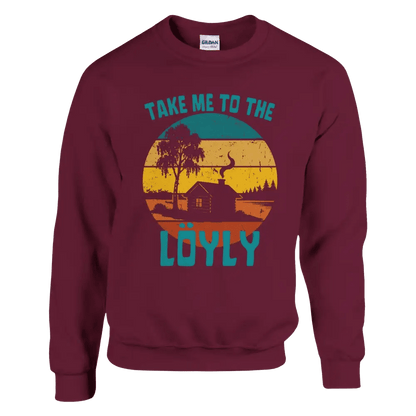 Take Me To The Löyly - Sweatshirt - Rather Be In Finland