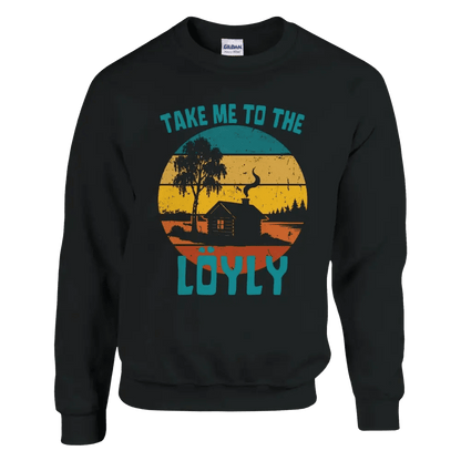Take Me To The Löyly - Sweatshirt - Rather Be In Finland