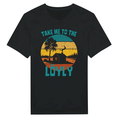 Take Me To The Löyly - T-shirt - Rather Be In Finland