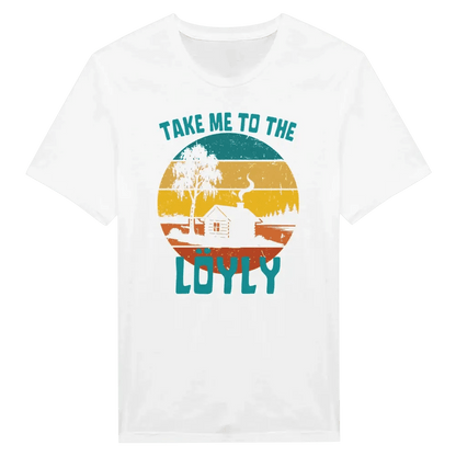 Take Me To The Löyly - T-shirt - Rather Be In Finland