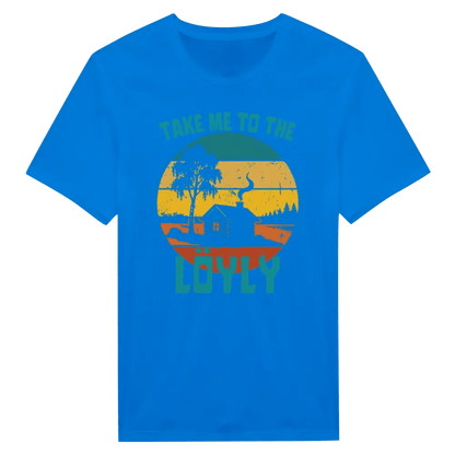 Take Me To The Löyly - T-shirt - Rather Be In Finland