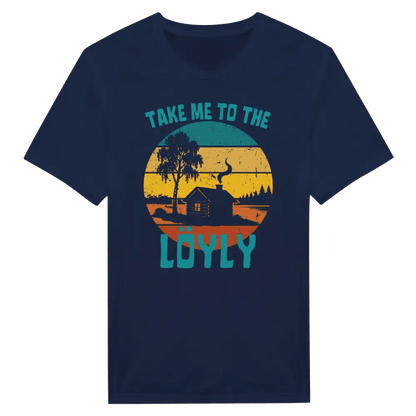Take Me To The Löyly - T-shirt - Rather Be In Finland
