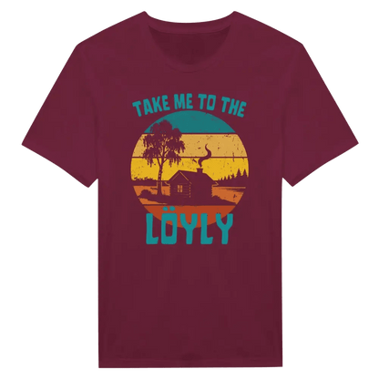 Take Me To The Löyly - T-shirt - Rather Be In Finland
