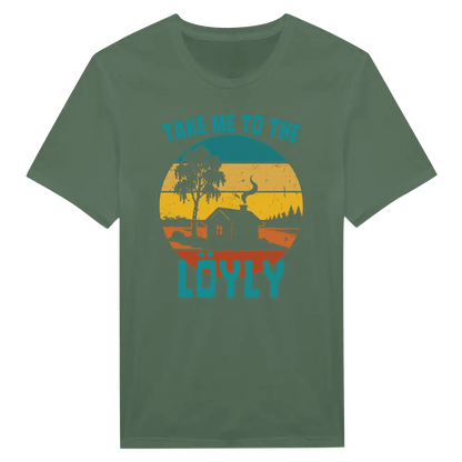 Take Me To The Löyly - T-shirt - Rather Be In Finland