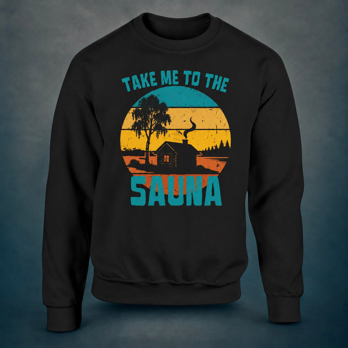 Take Me To The Sauna - Sweatshirt - Rather Be In Finland