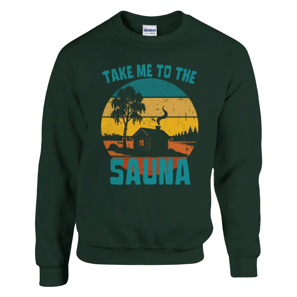 Take Me To The Sauna - Sweatshirt - Rather Be In Finland