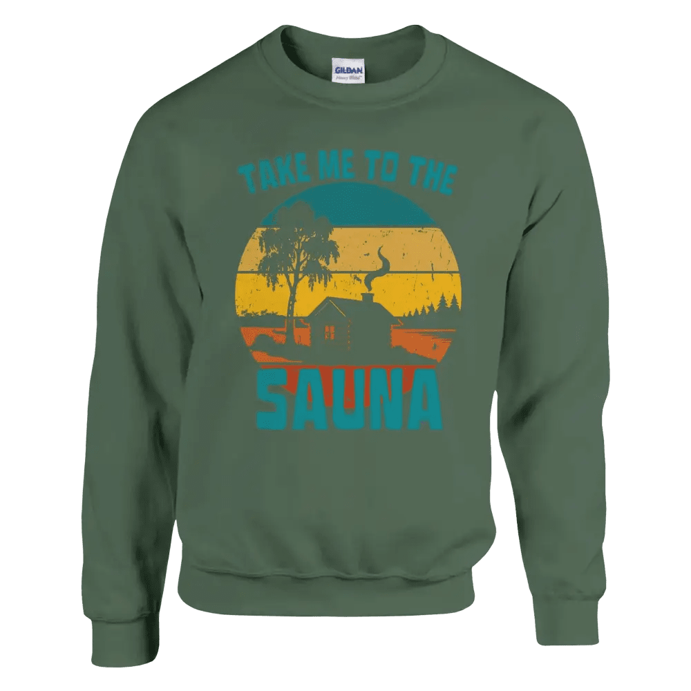 Take Me To The Sauna - Sweatshirt - Rather Be In Finland