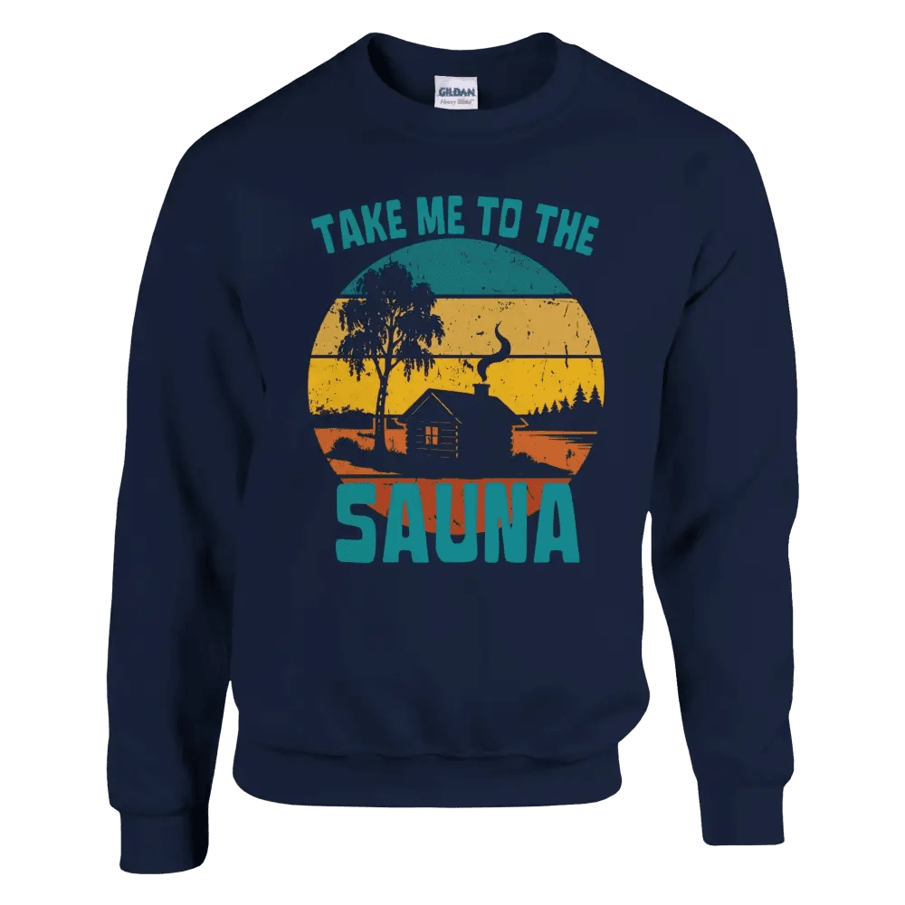 Take Me To The Sauna - Sweatshirt - Rather Be In Finland