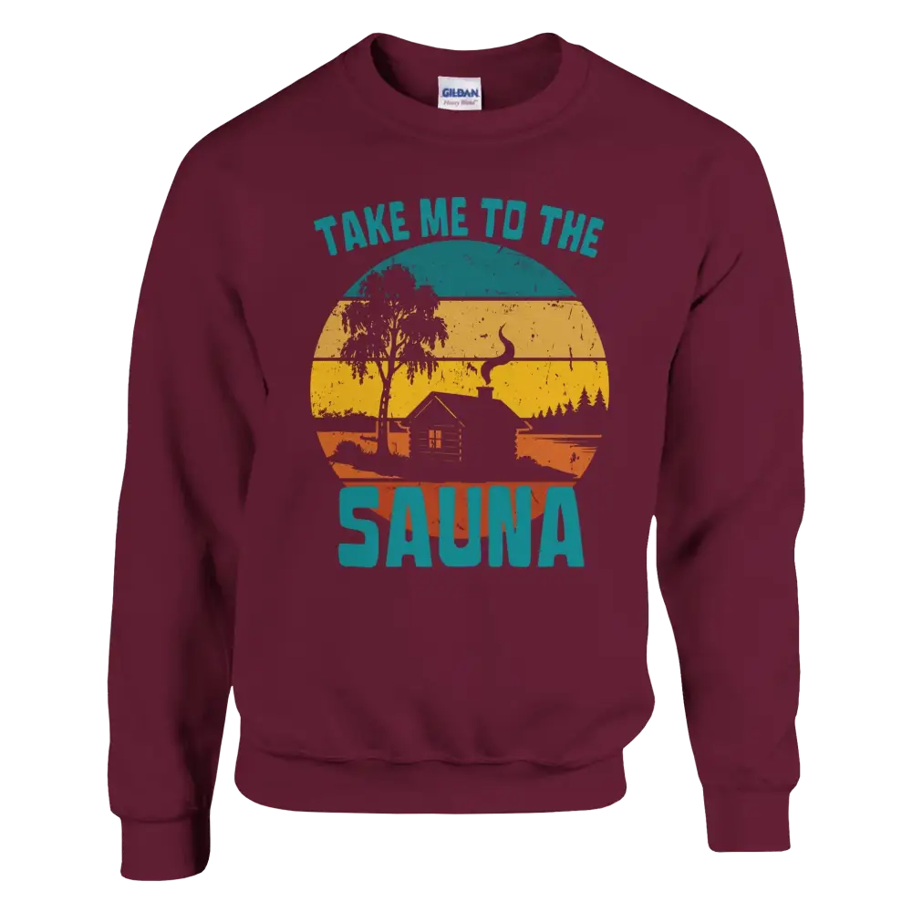 Take Me To The Sauna - Sweatshirt - Rather Be In Finland