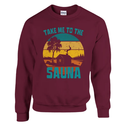 Take Me To The Sauna - Sweatshirt - Rather Be In Finland