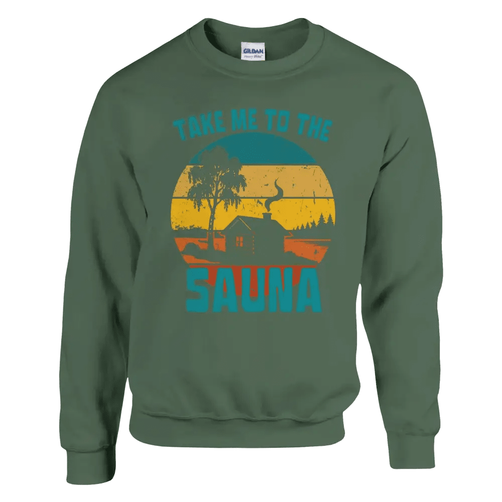 Take Me To The Sauna - Sweatshirt - Rather Be In Finland