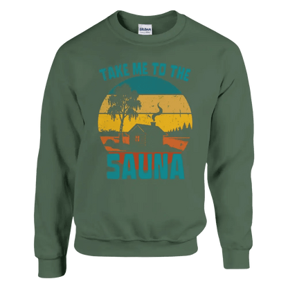 Take Me To The Sauna - Sweatshirt - Rather Be In Finland
