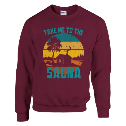 Take Me To The Sauna - Sweatshirt - Rather Be In Finland