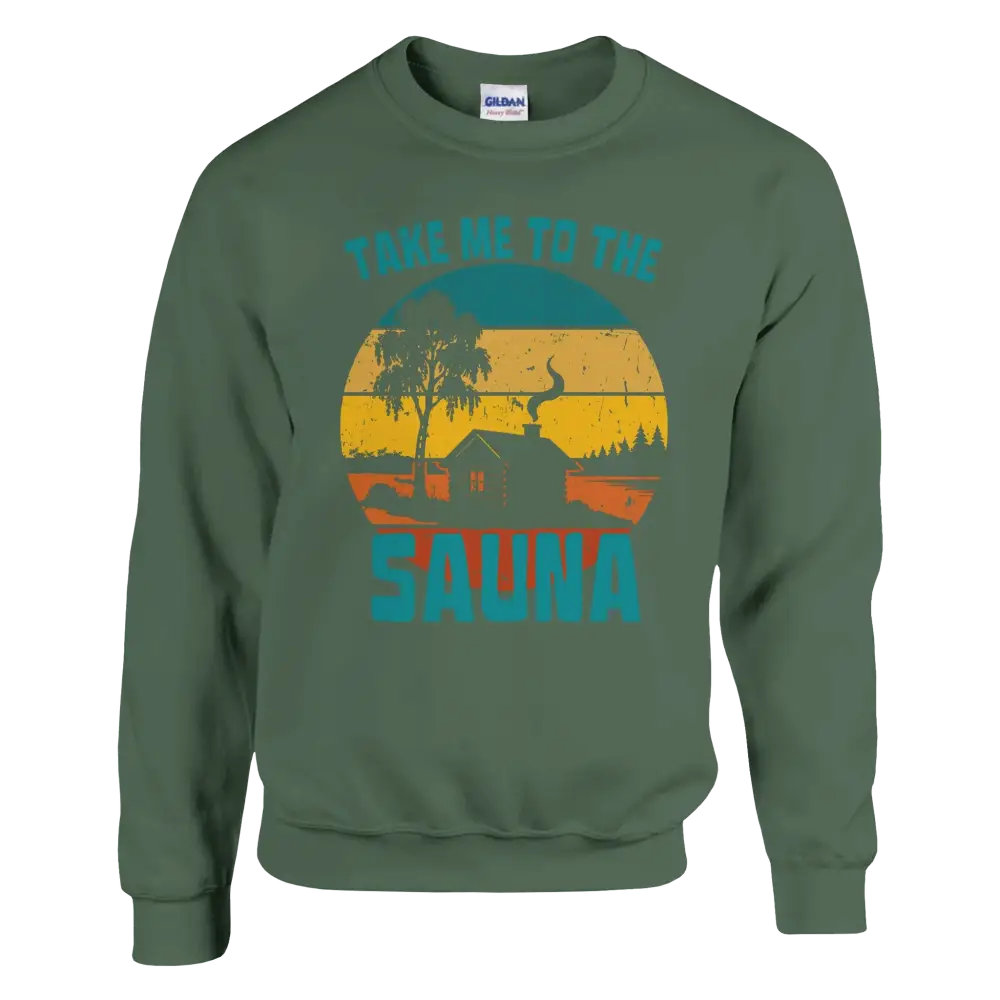 Take Me To The Sauna - Sweatshirt - Rather Be In Finland