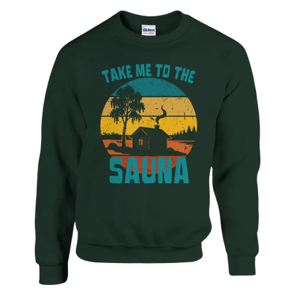 Take Me To The Sauna - Sweatshirt - Rather Be In Finland