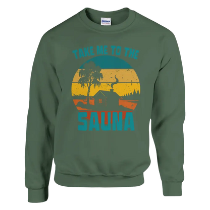 Take Me To The Sauna - Sweatshirt - Rather Be In Finland