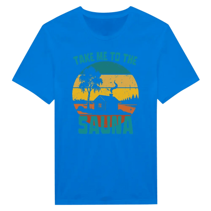 Take Me To The Sauna - T-shirt - Rather Be In Finland