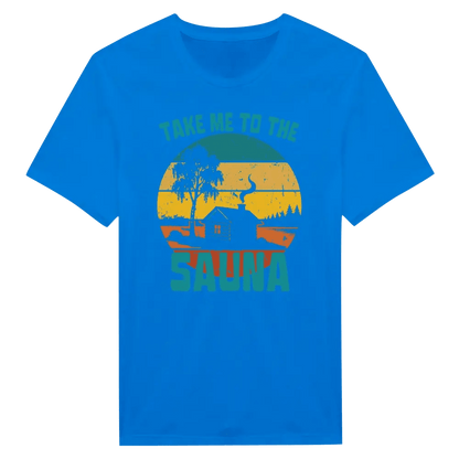 Take Me To The Sauna - T-shirt - Rather Be In Finland