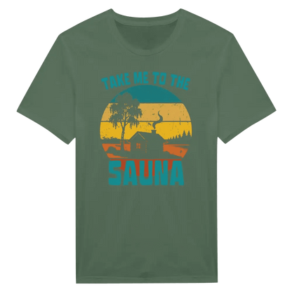 Take Me To The Sauna - T-shirt - Rather Be In Finland