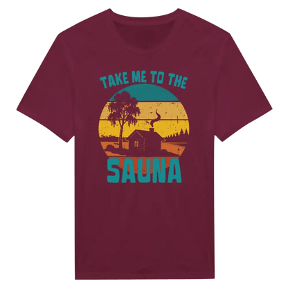 Take Me To The Sauna - T-shirt - Rather Be In Finland