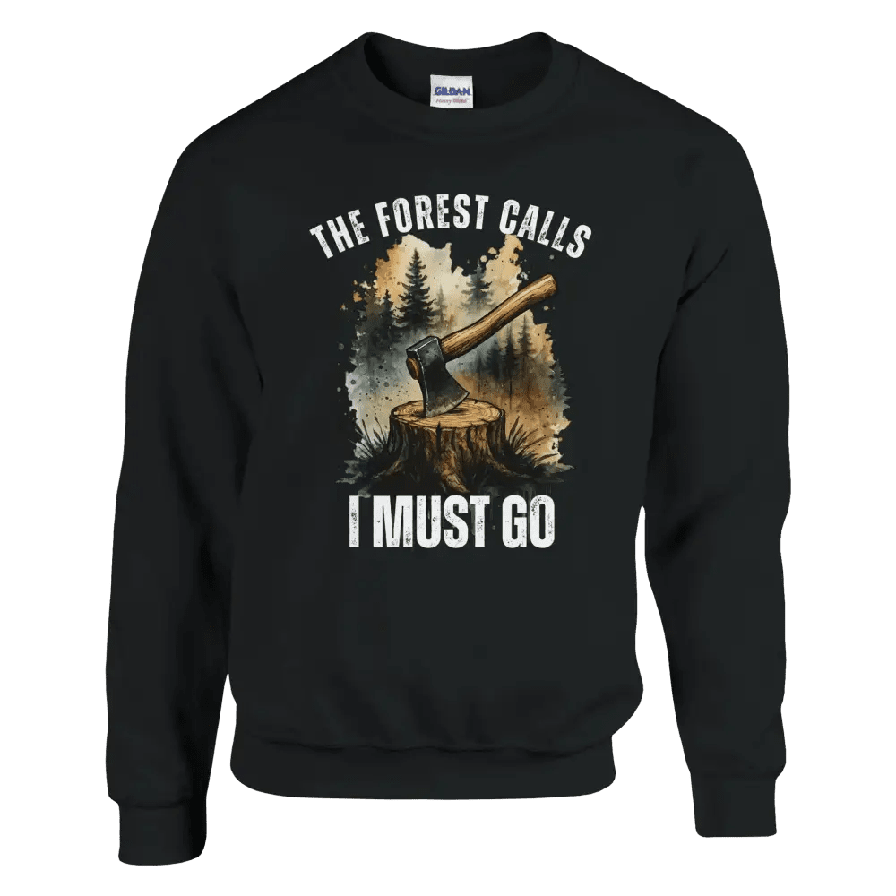 The Forest Calls – Axe Edition - Sweatshirt - Rather Be In Finland