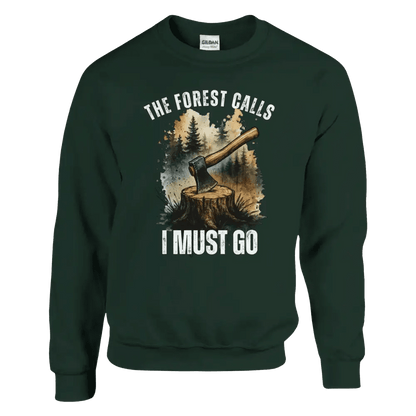 The Forest Calls – Axe Edition - Sweatshirt - Rather Be In Finland