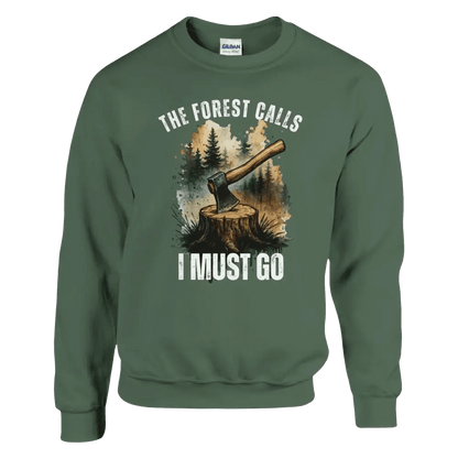 The Forest Calls – Axe Edition - Sweatshirt - Rather Be In Finland