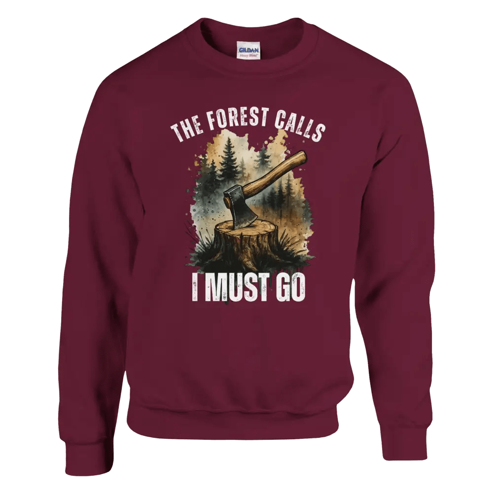 The Forest Calls – Axe Edition - Sweatshirt - Rather Be In Finland