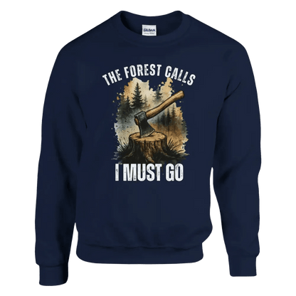 The Forest Calls – Axe Edition - Sweatshirt - Rather Be In Finland