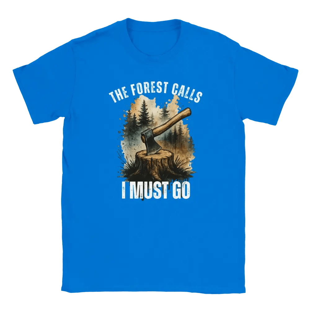 The Forest Calls – Axe Edition - T-shirt - Rather Be In Finland