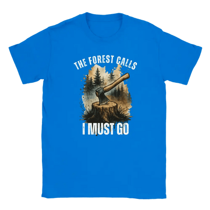 The Forest Calls – Axe Edition - T-shirt - Rather Be In Finland