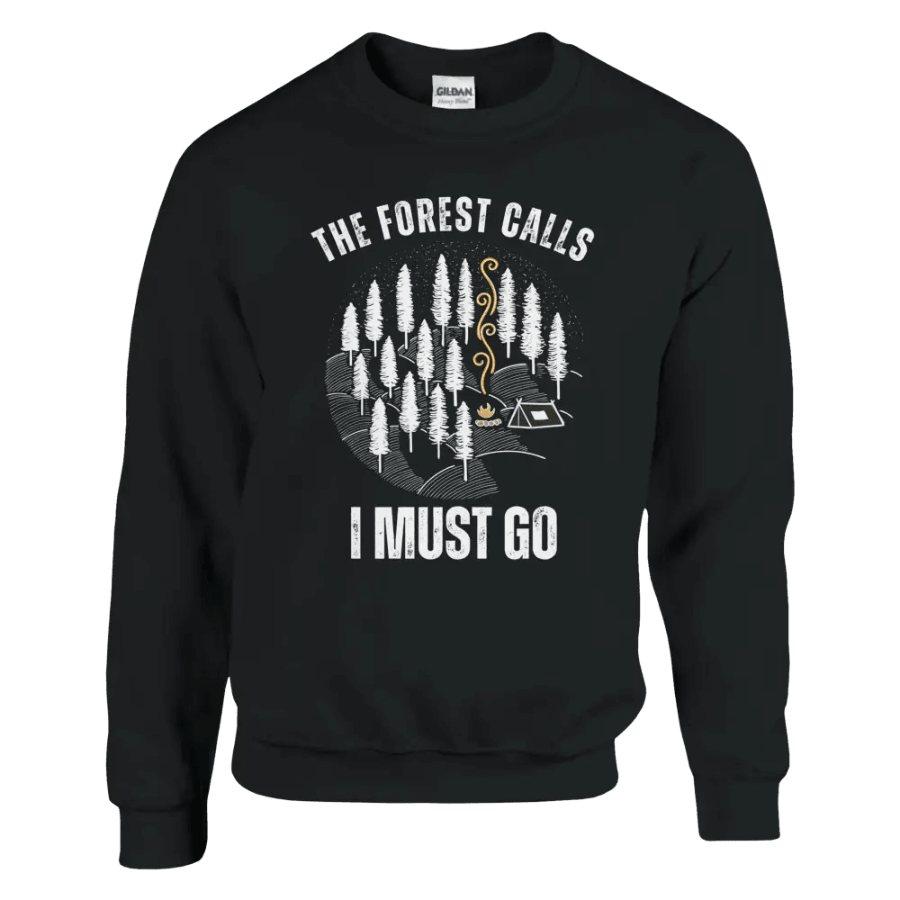 The Forest Calls - Camping Edition - Sweatshirt - Rather Be In Finland