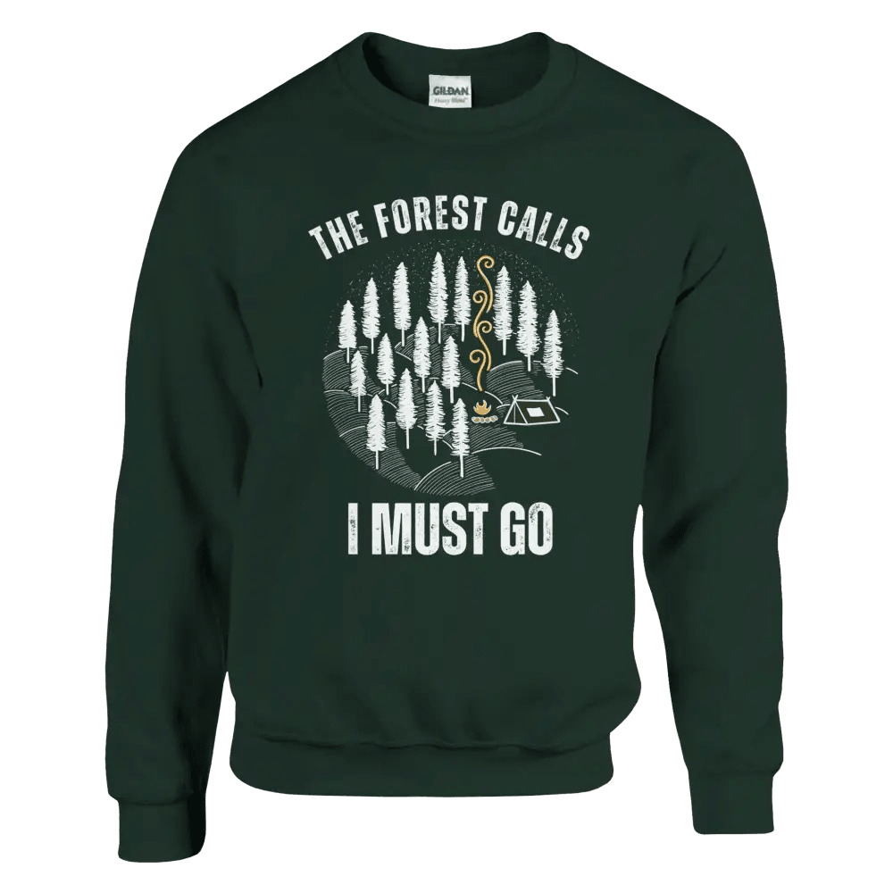 The Forest Calls - Camping Edition - Sweatshirt - Rather Be In Finland