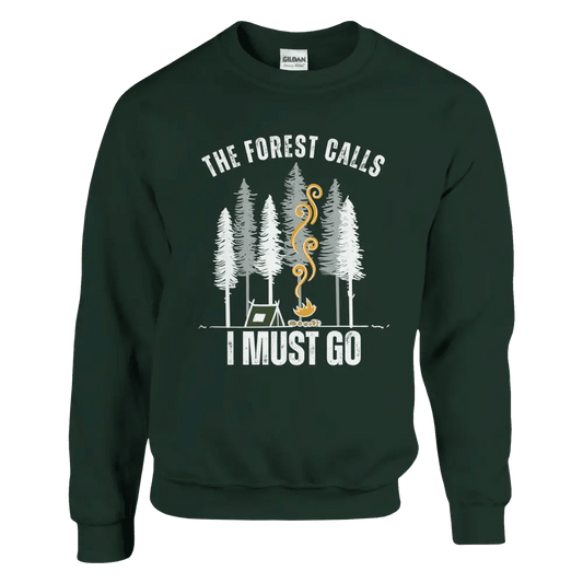 The Forest Calls - Camping Edition - Sweatshirt - Rather Be In Finland