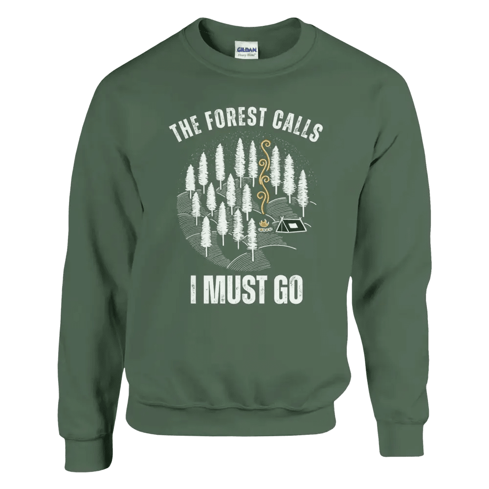 The Forest Calls - Camping Edition - Sweatshirt - Rather Be In Finland