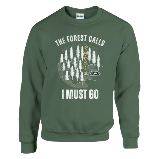 The Forest Calls - Camping Edition - Sweatshirt - Rather Be In Finland